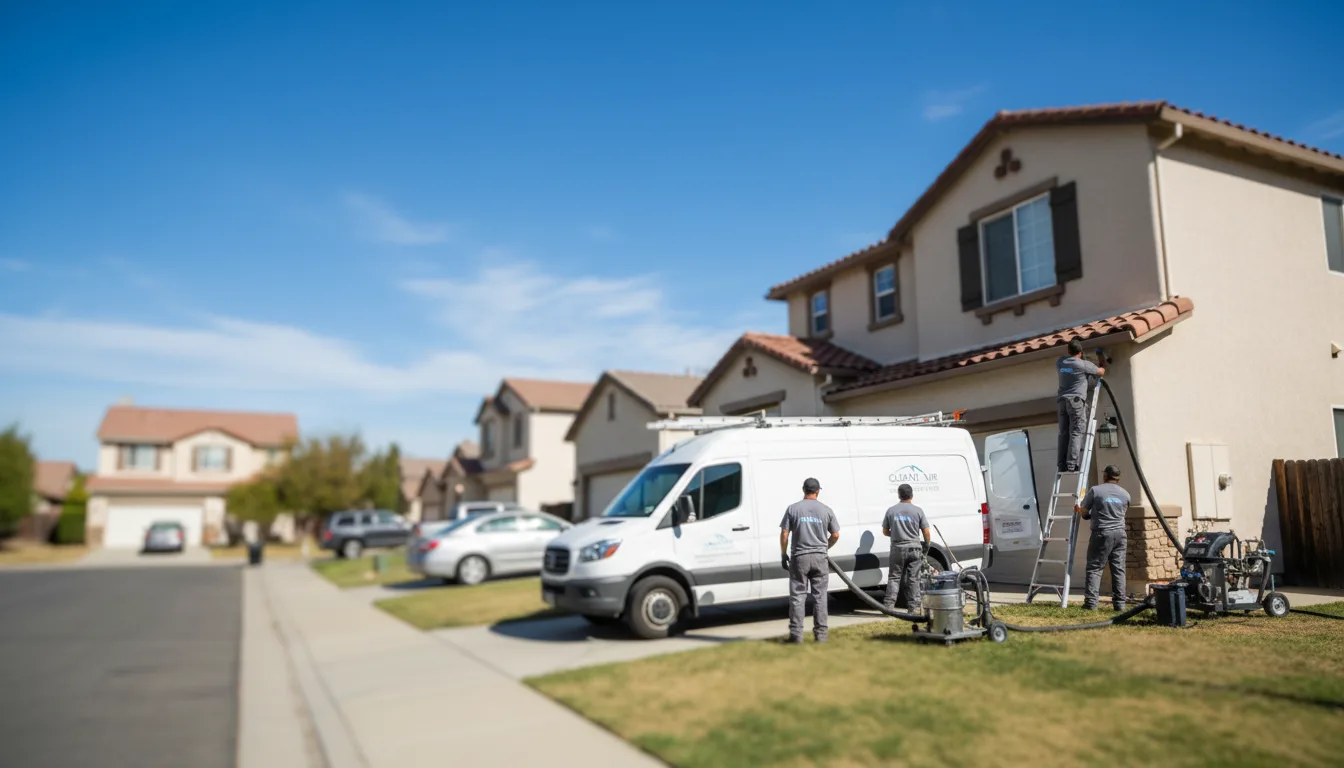 Air Duct Cleaning in Luther, OK near me